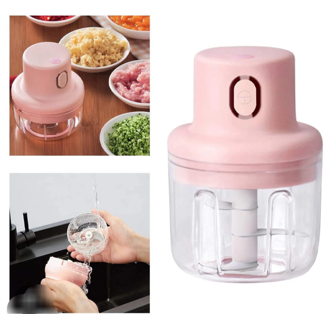 Electrical Rechargeable Mini Chopper