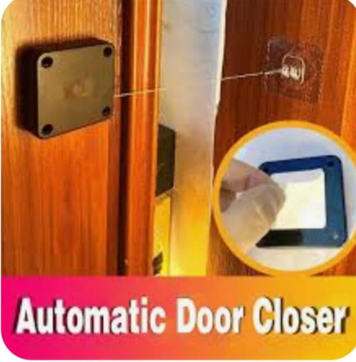Automatic Door Closer -No Drilling