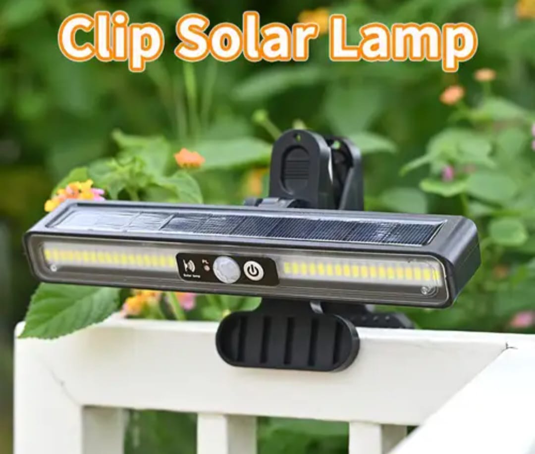 Clip-on Solar Sensor Light