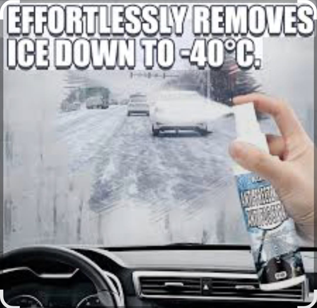 100 ml Car Anti-Fog and Anti -Freeze Spray
