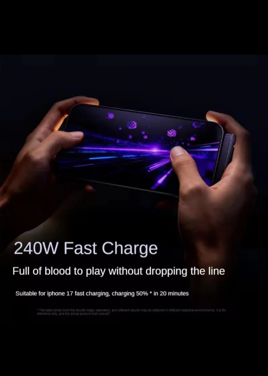 240 W Fast Charging