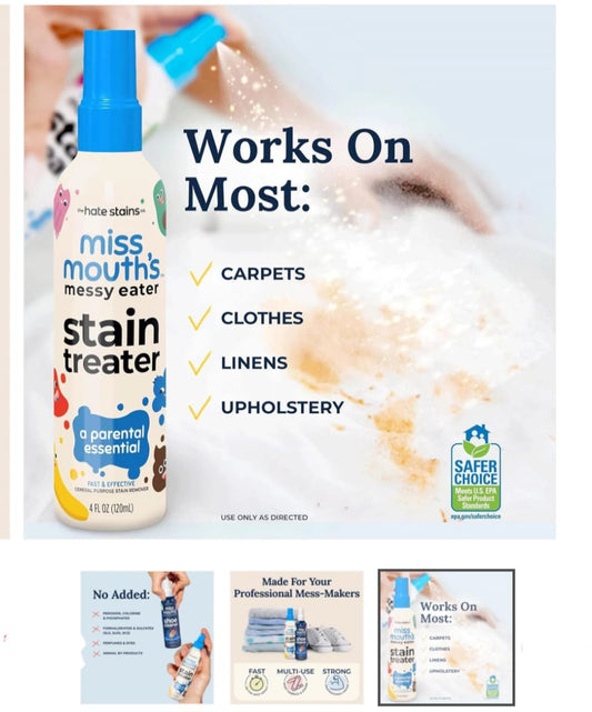 Eater stain treater