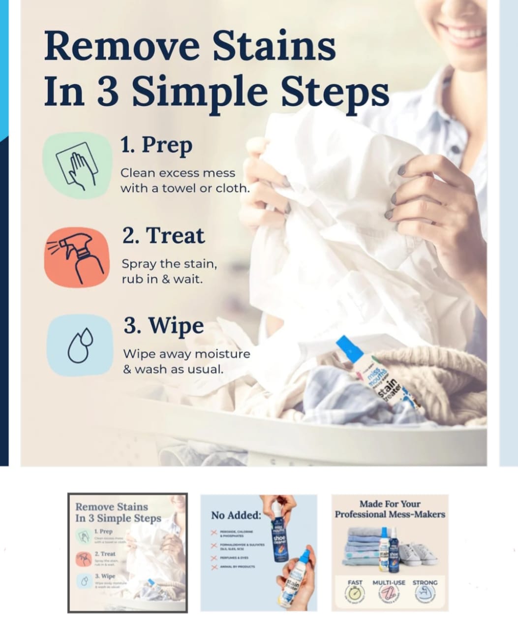Eater stain treater