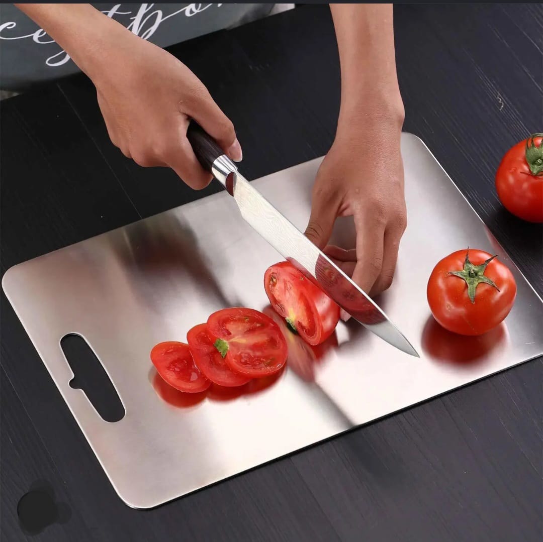 Titanium Stainless Steel cutting Board