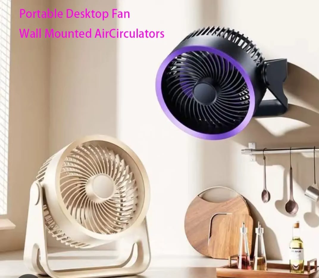 Portable USD Rechargeable Fan