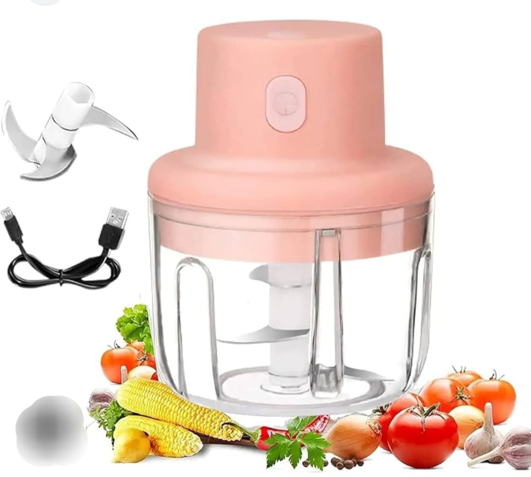 Electrical Rechargeable Mini Chopper