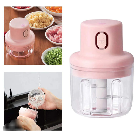 Electrical Rechargeable Mini Chopper