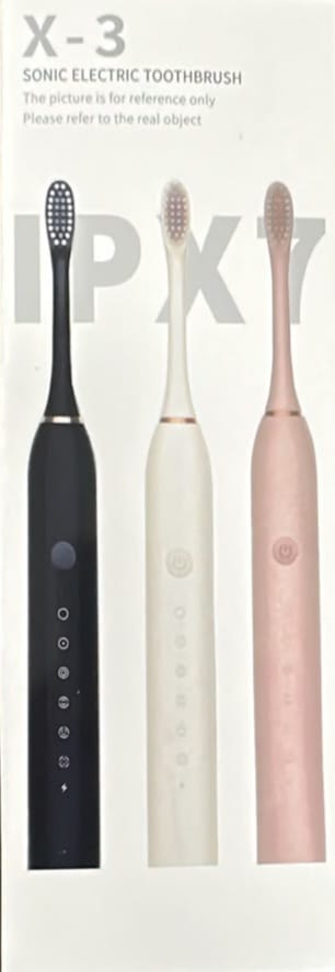 X-3  Sonic Electric Toothbrush