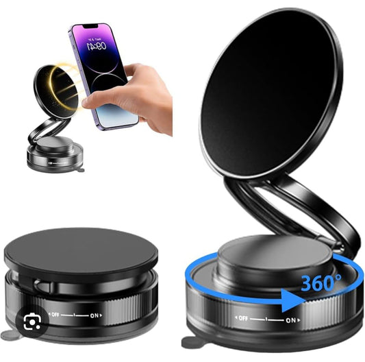 Vacuum Absorption Magnetic Phone Holder