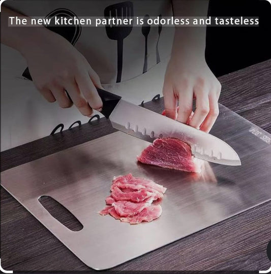 Titanium Stainless Steel cutting  Board