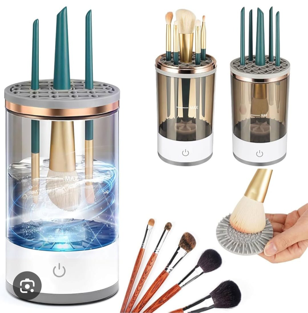 Automatic Makeup Brush Cleaner Machine