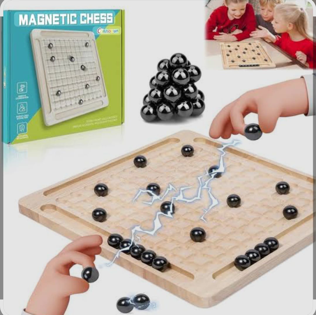 Magnetic Chess