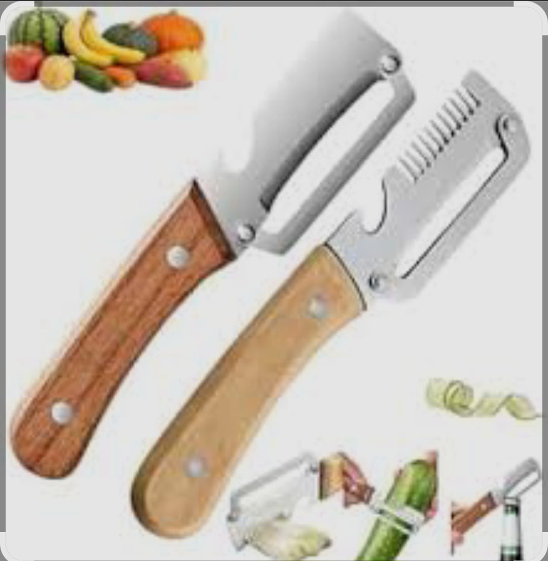 Stainless Steel Peelers  2 in -1