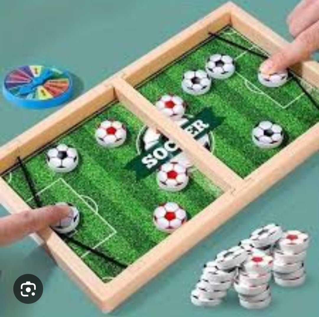Catapult Chess Soccer tabletop board