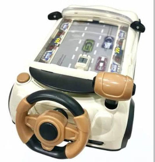Racing Car Simulated Driving