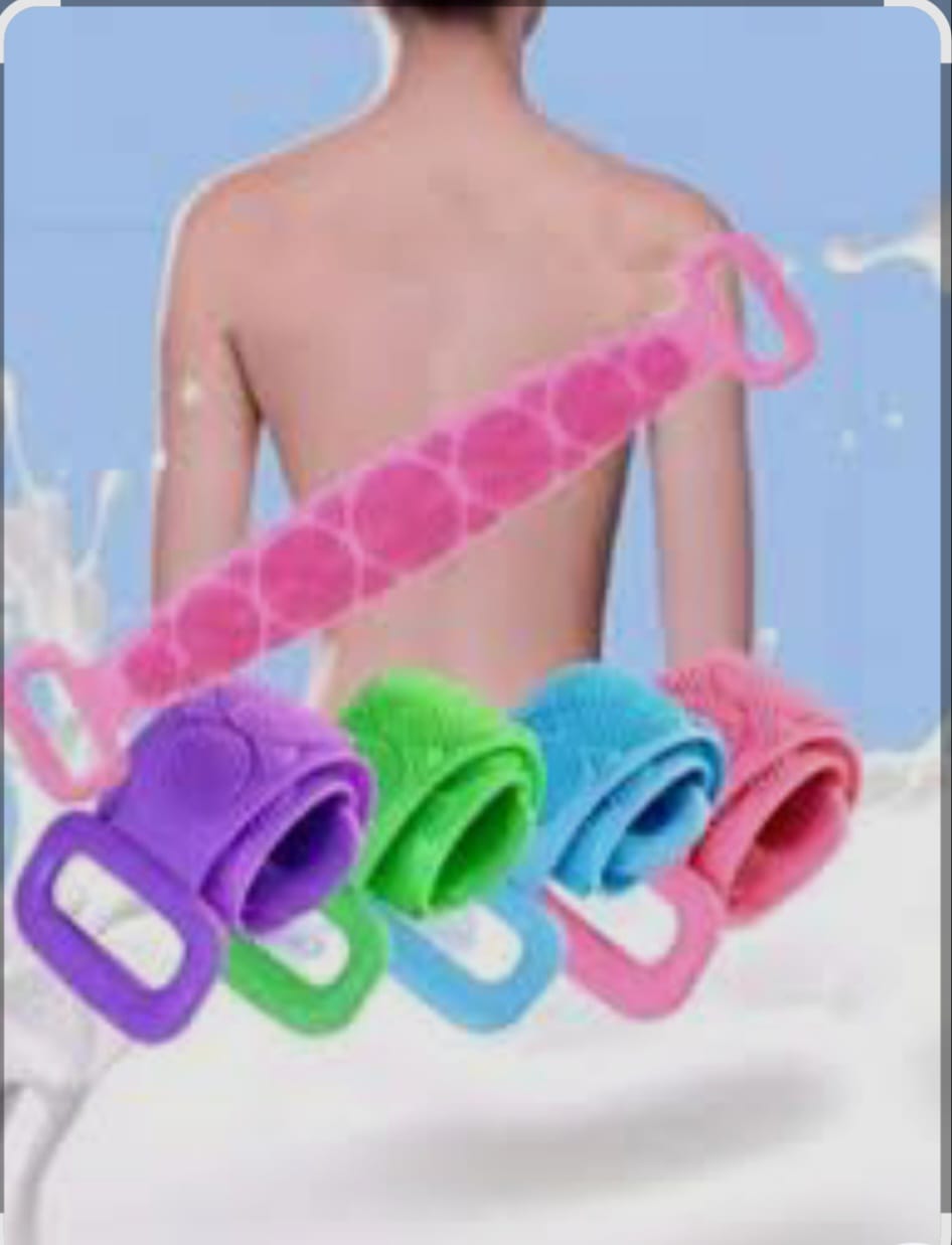 Silicone Back Scrubber strap