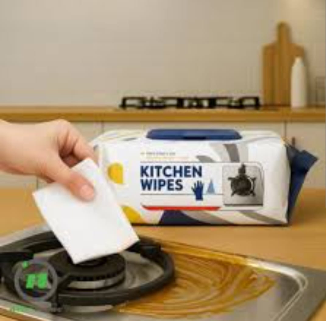 Kitchen Cleaning Wet Wipes
