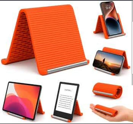 Flexible Silicone Phone and Tablet Holder