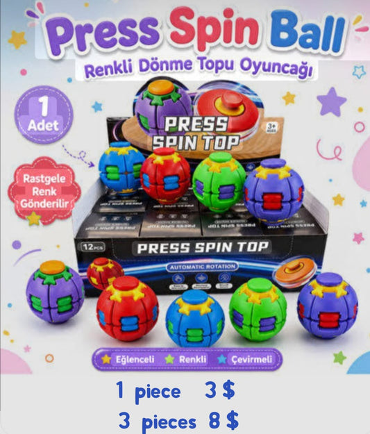 Press Spin Ball