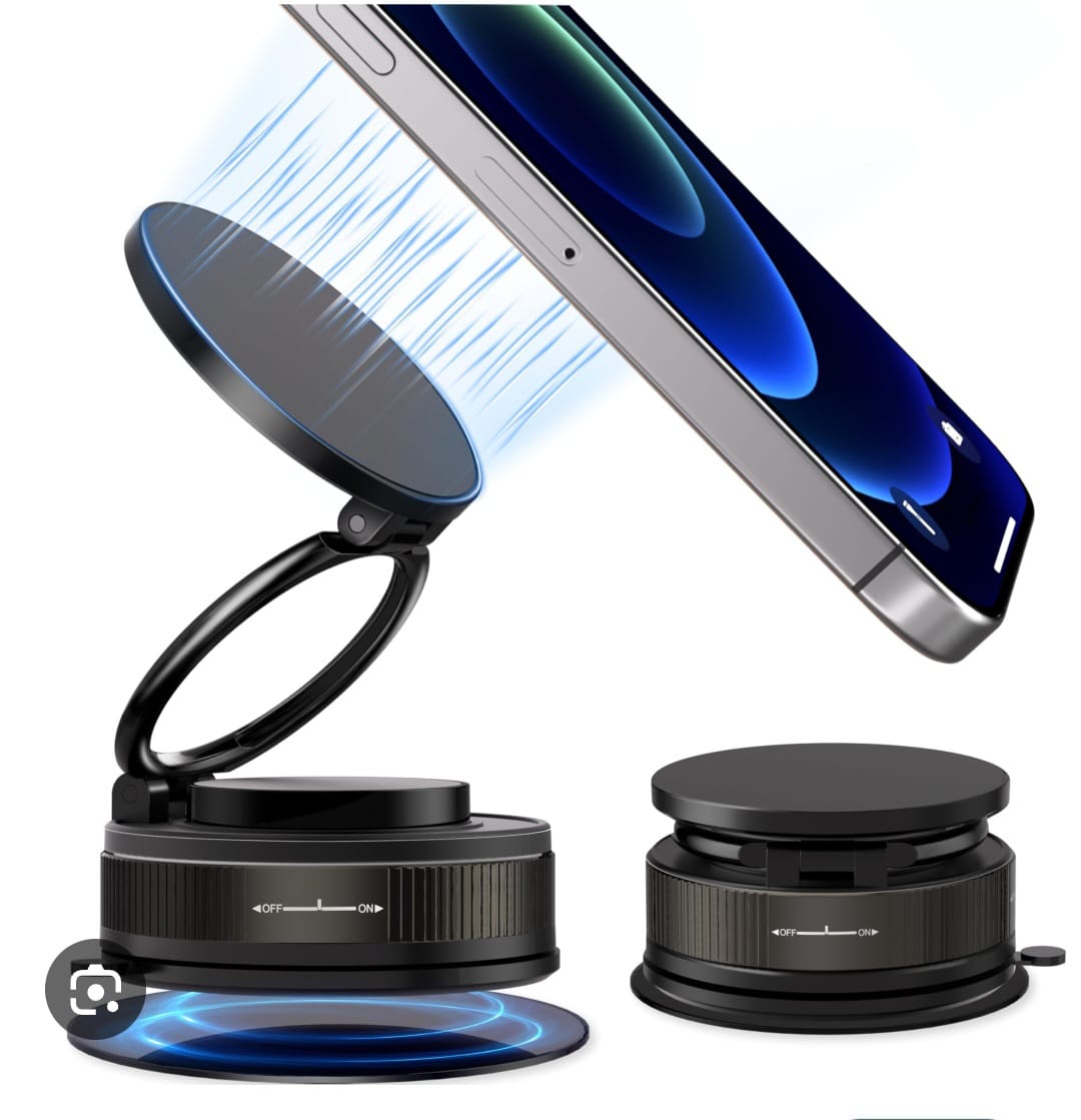 Vacuum Absorption Magnetic Phone Holder