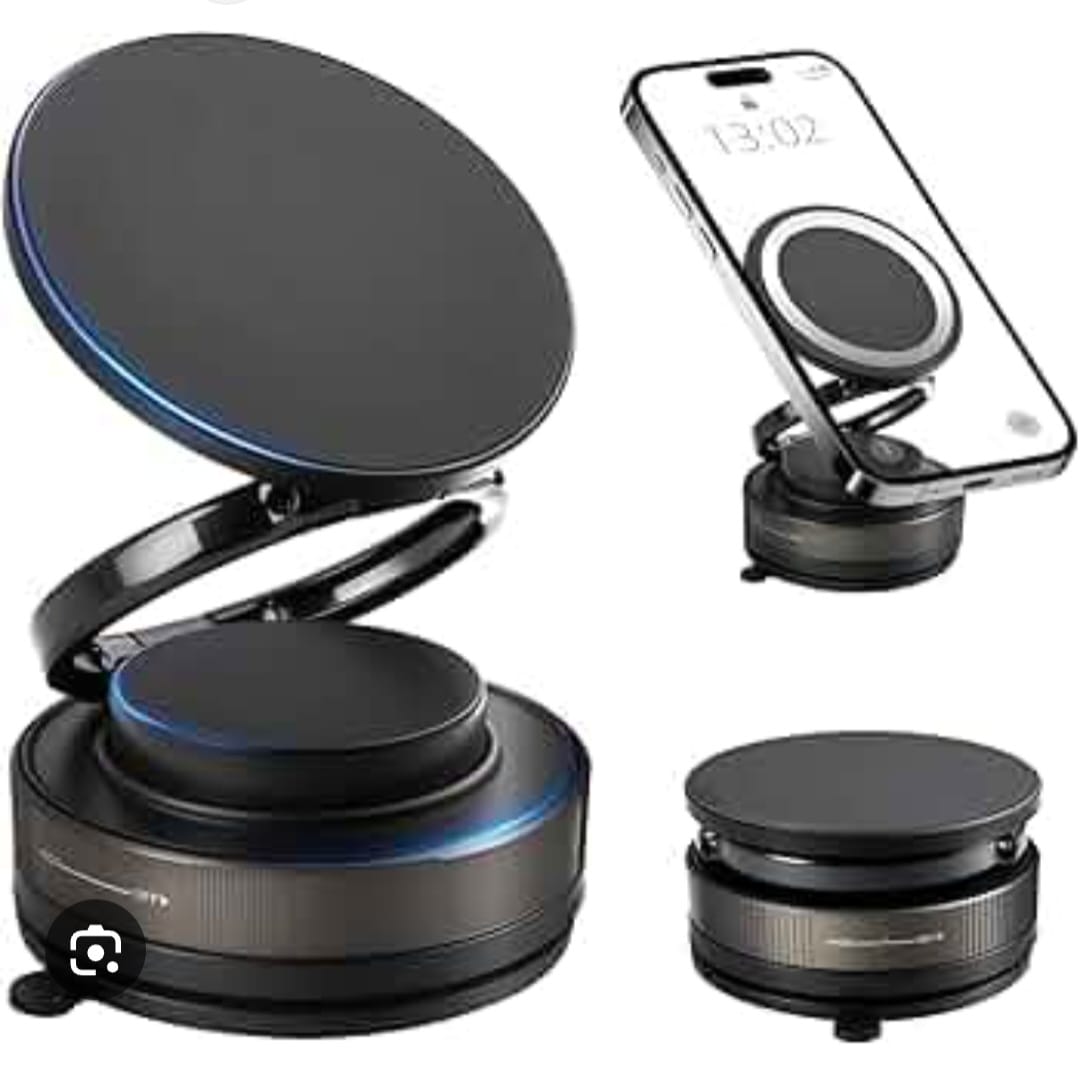Vacuum Absorption Magnetic Phone Holder