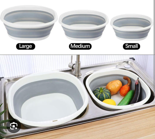 Collapsible Bowl set (3 pieces)