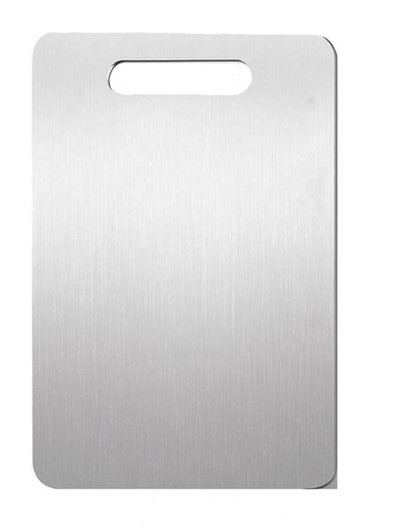 Titanium Stainless Steel cutting  Board