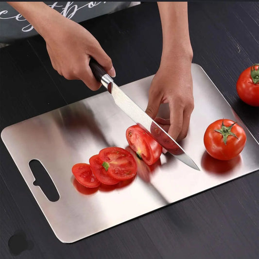 Titanium Stainless Steel cutting  Board