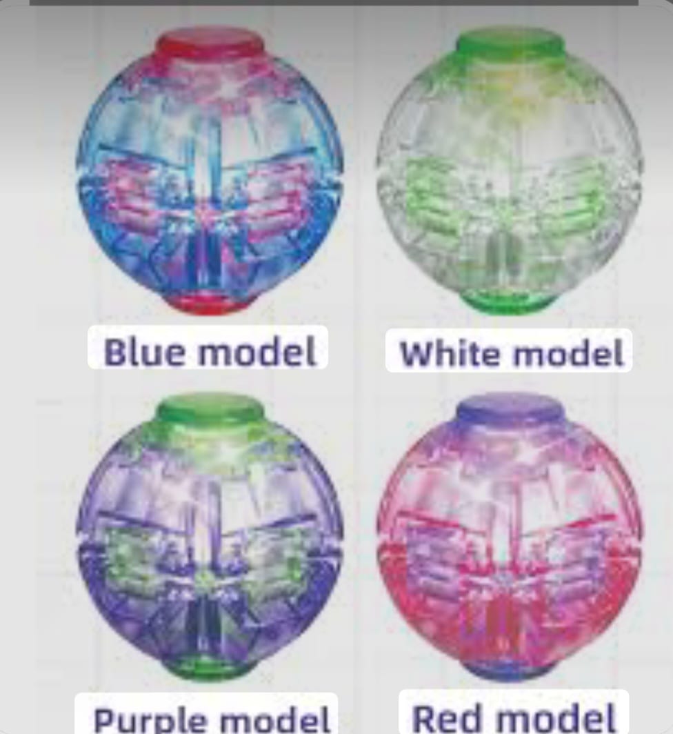 Spinning Light Ball