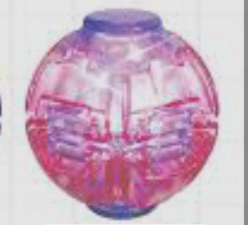 Spinning Light Ball