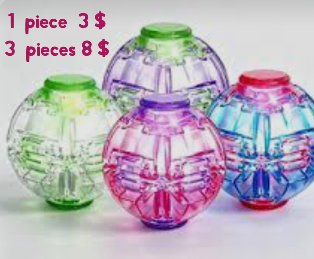 Spinning Light Ball