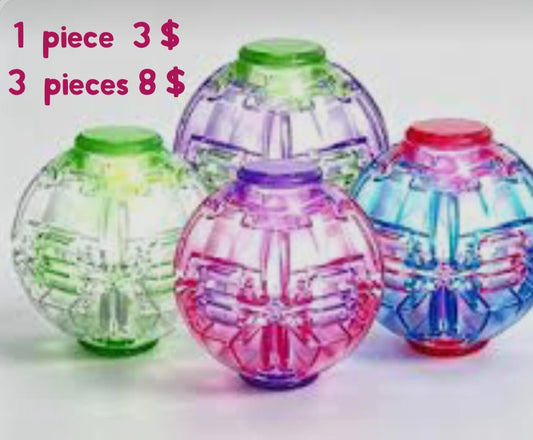 Spinning Light Ball