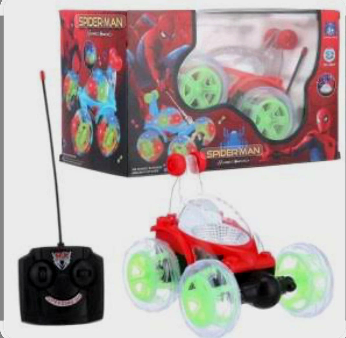 Spider-Man  Crazy Car