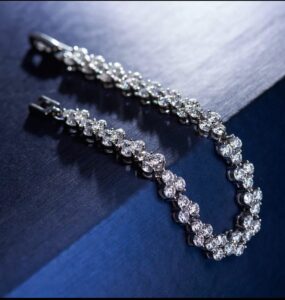 Crystal Tennis Bracelet