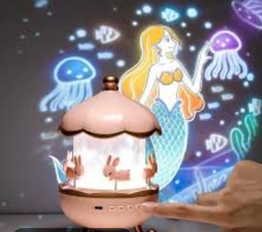 Rotating Night Light  Projector
